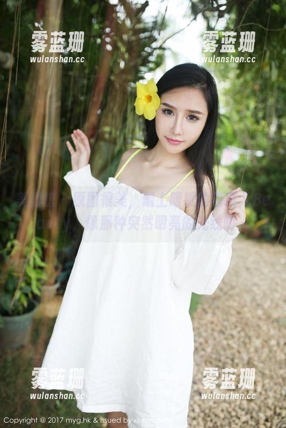 美媛馆 - 原图很美，戴上眼镜的唐琪儿Beauty，像那种突然明亮的光线啊～