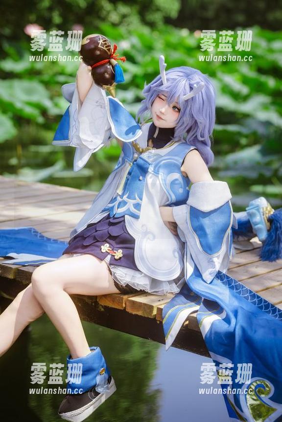 花柒Hana的唐可可校服，别说我没提醒你，原图在线等！