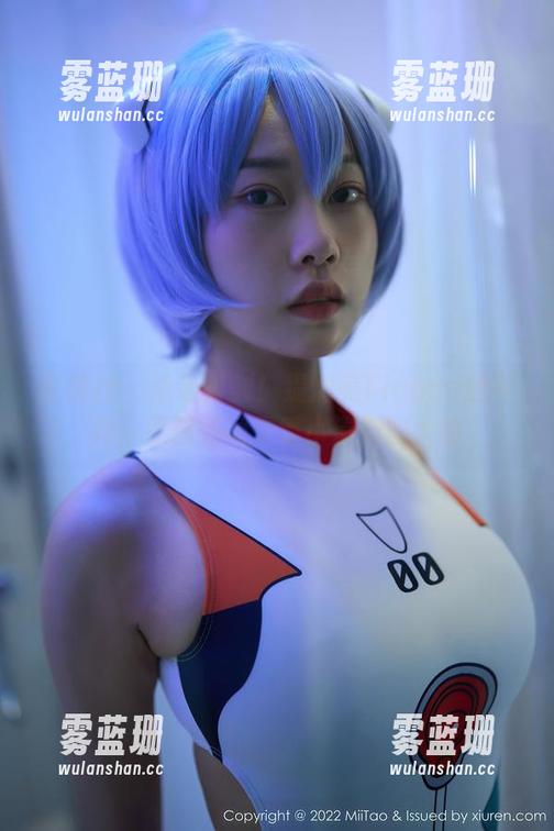 蜜桃社 - 泳装时刻！缇娜美Tinami的写真，原图如同夏季小清新的大招
