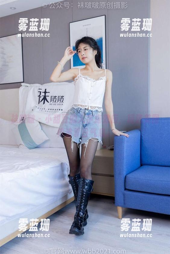 袜啵啵 - 小甜豆的人字拖效应，精选美图传递夏日气息。