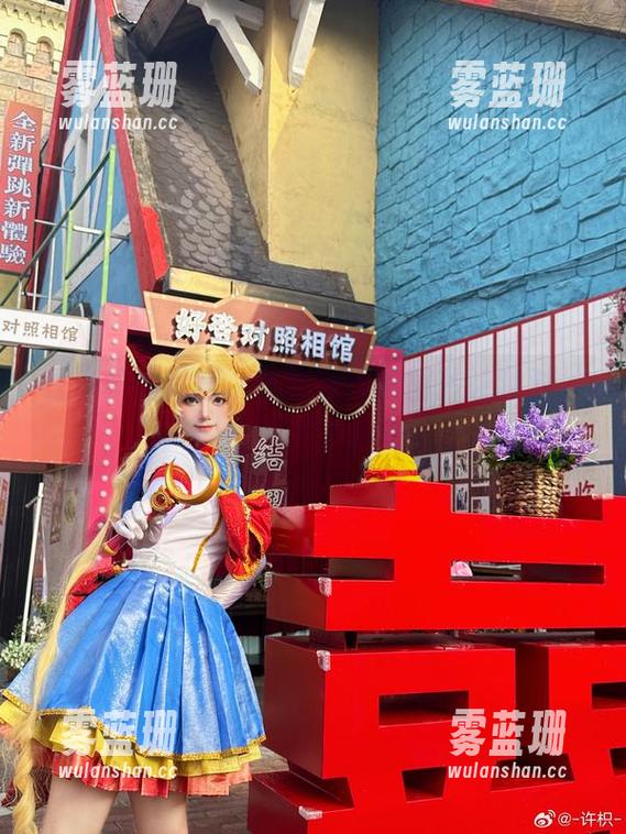 在许枳的私房，有张蕾姆的图片让我对‘好奇’下了定义！