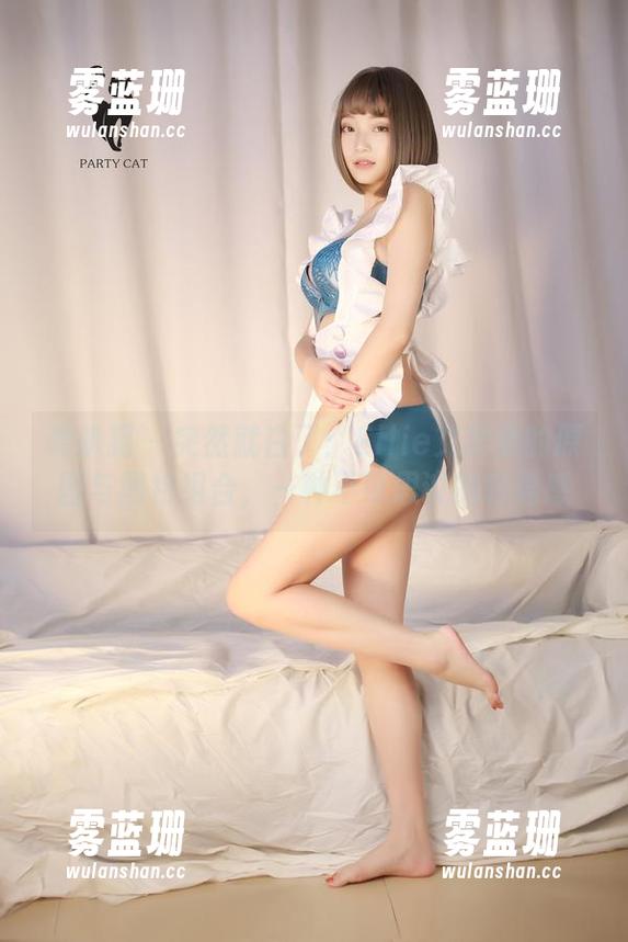 轰趴猫-Ellie艾栗栗 轰趴猫 - 突然就白了:Ellie艾栗栗的原图与图包组合,一种不可思议的轻盈感