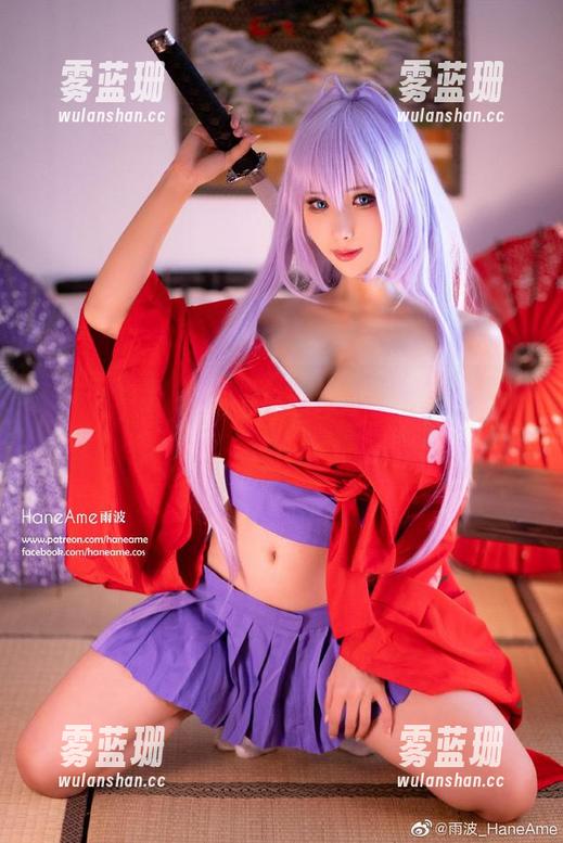 雨波HaneAme的“女王”全集，沉浸其中，如何自拔？