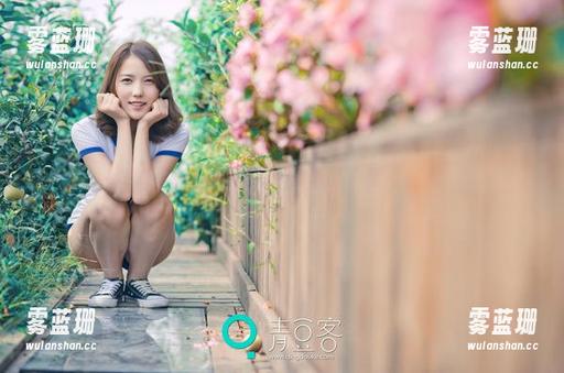 青豆客-温心怡 青豆客 - 吊带与温心怡,完美组合!这写真集不看可惜。