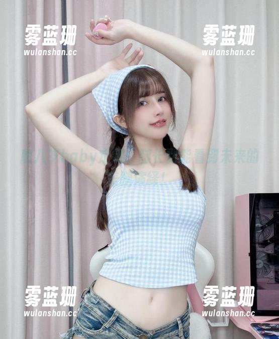 鹿八岁baby 鹿八岁baby定制:腿长到能看到未来的美腿演绎!